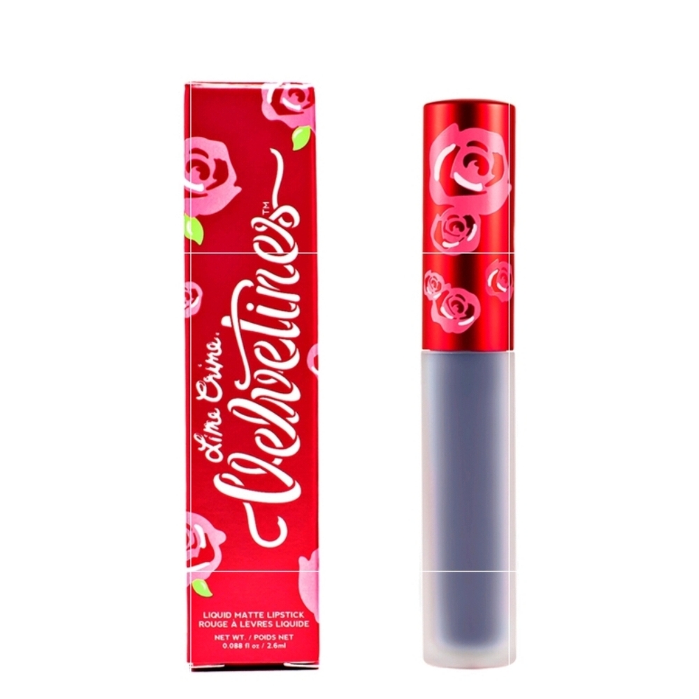 LIME CRIME - VELVETINES LIP COLOR - THISTLE